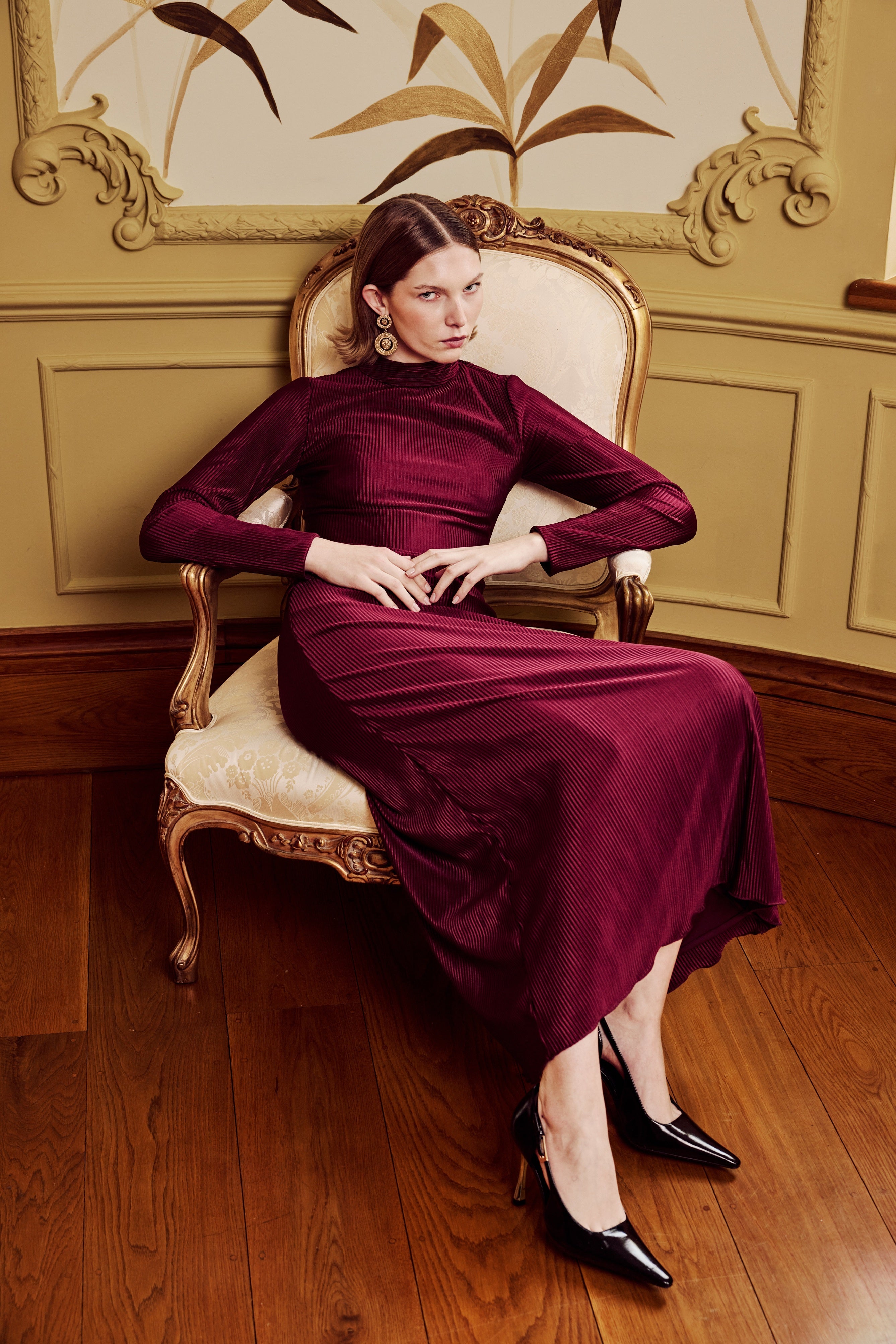 Amora Modest  Maxi Dress | SP260147