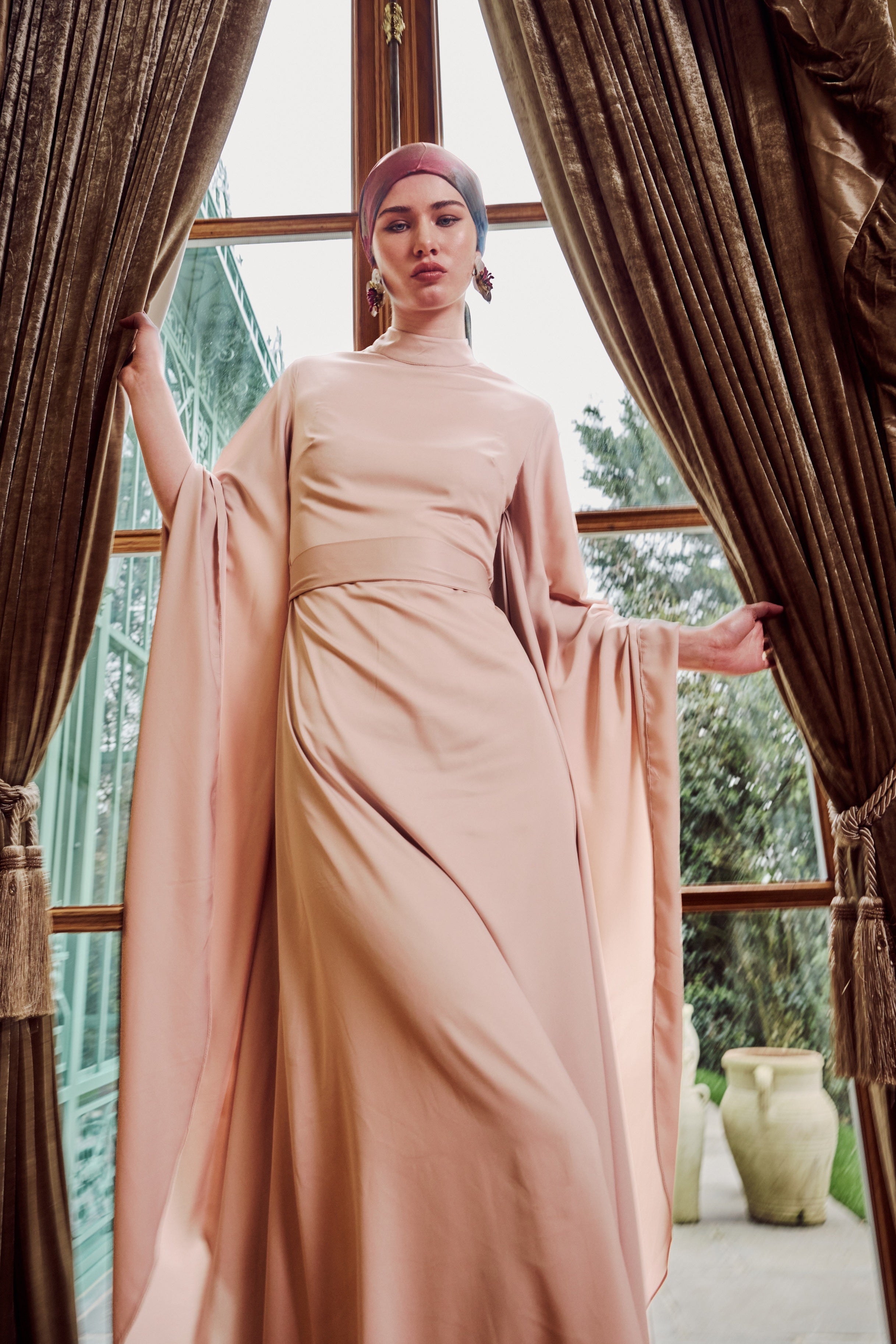 Ailani Modest  Maxi Dress | SP260105