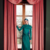 Lisa Modest Maxi Dress | SP260138