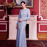 Sihem Modest Sequin Maxi Dress | MTZ260111