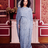 Sora Modest Sequin Maxi Dress | MTZ260101