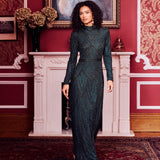 Ayum Modest Sequin Maxi Dress | MTZ260116