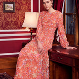 Soren Modest Ruffle Maxi Dress | MTZ260222