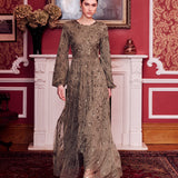 Nezha Modest Sequin Maxi Dress | MTZ260107