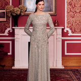 Meyem Modest Sequin Maxi Dress | MTZ260112