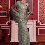 Kamel Modest Sequin Maxi Dress | MTZ260109