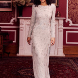 Dija Modest Sequin Maxi Dress | MTZ260312