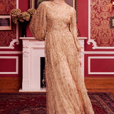 Delfina Modest Sequin Maxi Dress | MTZ260102