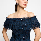 Elisa Embellished Sequin Maxi Dress | BTZ260302
