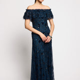 Elisa Embellished Sequin Maxi Dress | BTZ260302