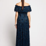Elisa Embellished Sequin Maxi Dress | BTZ260302
