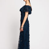 Elisa Embellished Sequin Maxi Dress | BTZ260302