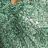 Anna Embellished Sequin Maxi Dress | BTZ260111