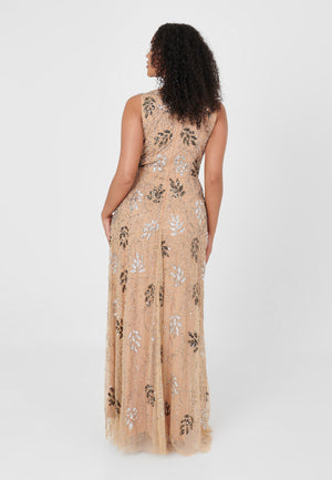 
                  
                    MILLY EMBELLISHED SEQUIN DRESS BACK
                  
                