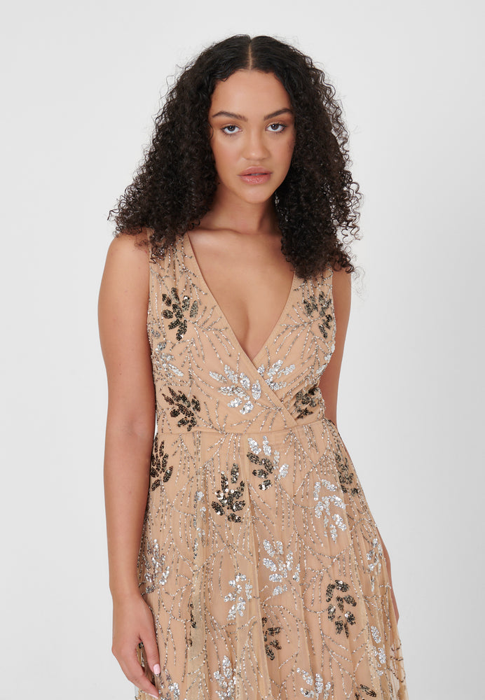 
                  
                    MILLY EMBELLISHED SEQUIN DRESS FRONT 1
                  
                