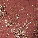 Lamis Modest Sequin Maxi Dress | MTZ260114