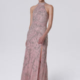 Amelie Sequin Maxi Dress | BTZ260714