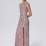 Amelie Sequin Maxi Dress | BTZ260714