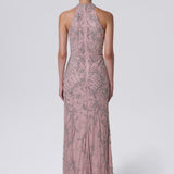 Amelie Sequin Maxi Dress | BTZ260714