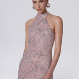 Amelie Sequin Maxi Dress | BTZ260714