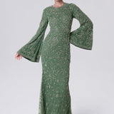 Nefer Modest Sequin Maxi Dress | MTZ260604