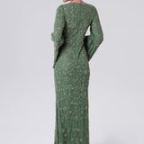 Nefer Modest Sequin Maxi Dress | MTZ260604