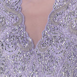 Lara Sequin Maxi Dress | BTZ260701