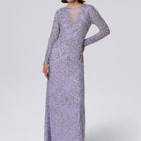 Lara Sequin Maxi Dress | BTZ260701