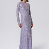 Lara Sequin Maxi Dress | BTZ260701