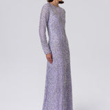 Lara Sequin Maxi Dress | BTZ260701