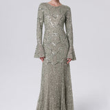 Dalia Modest Sequin Maxi Dress | MTZ260602