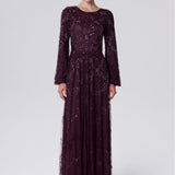 Rami Modest Sequin Maxi Dress | MTZ260601