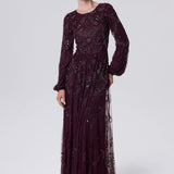 Rami Modest Sequin Maxi Dress | MTZ260601