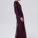 Rami Modest Sequin Maxi Dress | MTZ260601