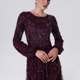 Rami Modest Sequin Maxi Dress | MTZ260601