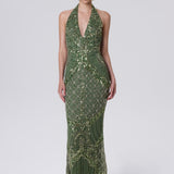 Gracey Sequin Maxi Dress | BTZ260704