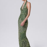 Gracey Sequin Maxi Dress | BTZ260704