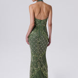 Gracey Sequin Maxi Dress | BTZ260704