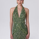 Gracey Sequin Maxi Dress | BTZ260704