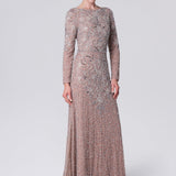 Ain Modest Sequin Maxi Dress | MTZ260603