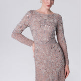 Ain Modest Sequin Maxi Dress | MTZ260603