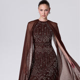 Lila Sequin Maxi Dress | BTZ260710