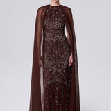 Lila Sequin Maxi Dress | BTZ260710