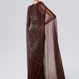 Lila Sequin Maxi Dress | BTZ260710