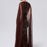 Lila Sequin Maxi Dress | BTZ260710