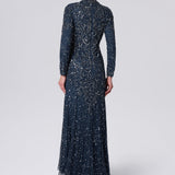 Mandisa Modest Sequin Maxi Dress | MTZ260813
