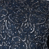 Mandisa Modest Sequin Maxi Dress | MTZ260813