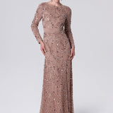 Selma Modest Sequin Maxi Dress | MTZ260606