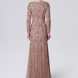 Selma Modest Sequin Maxi Dress | MTZ260606