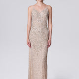 Avery Sequin Maxi Dress | BTZ250301